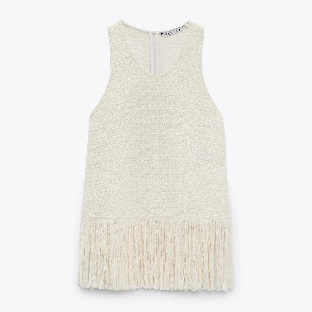Bohemian Textured Sleeveless Top